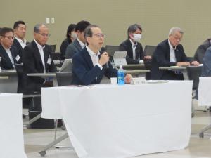 8月28日　福島復興再生協議会