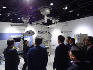 エア・ウォーター・アエラスバイオ株式会社の視察写真