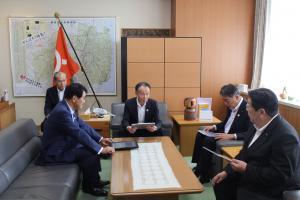 代表者会議の写真