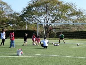 デフサッカー体験