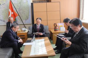 代表者会議の写真