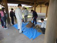 千歯こき実習２