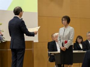 令和7年度福島県看護功労者表彰式写真2