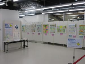 令和6年度巡回展風景（福島市）