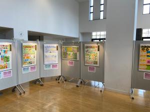 令和6年度巡回展風景(会津若松市)