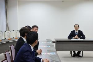 「ワールドロボットサミット２０２５過酷環境Ｆ-ＲＥＩチャレンジ」入賞報告写真１