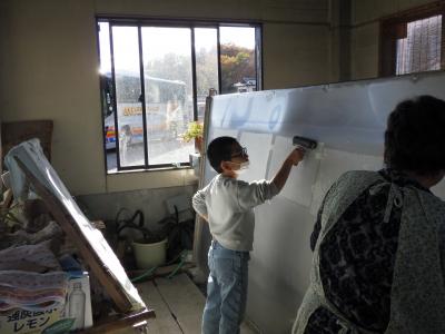 紙すきローラー