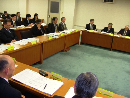 会議の模様