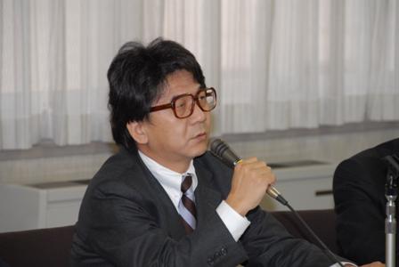 会議の模様