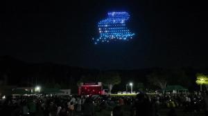 ドローンショー９