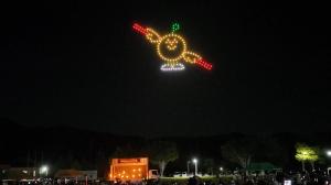 ドローンショー１１