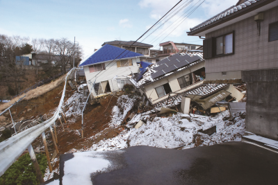 地震被害