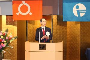 （公財）県スポーツ協会表彰式写真１