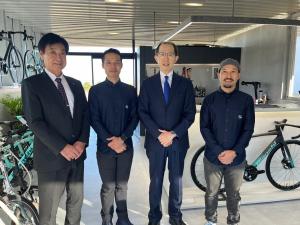 富岡町訪問写真３