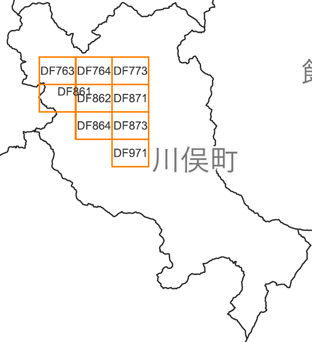 指定道路図（川俣町）