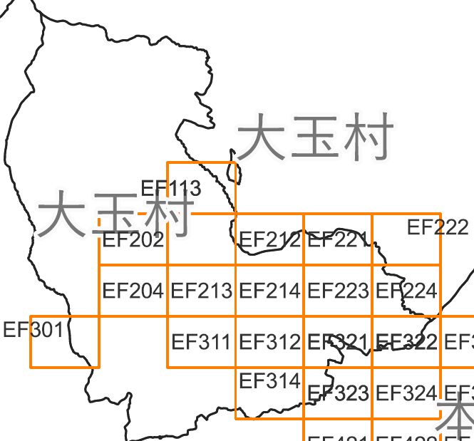 指定道路図（大玉村）