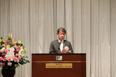 来賓祝辞（福島県議会）