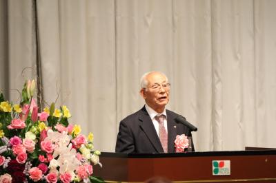 来賓祝辞（福島県統計調査員協議会連合会）