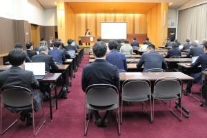 議員勉強会の写真