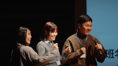 発表の様子３