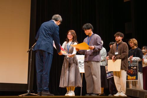 表彰の様子