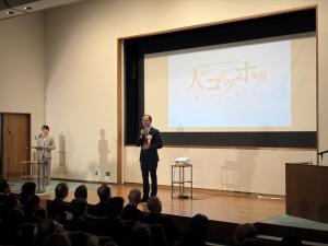 「大ゴッホ展 夜のカフェテラス」開会式・内覧会写真1