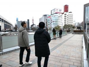 郡山市訪問写真1