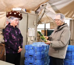 (有)M&Aふぁーむ・わたなべ訪問写真2