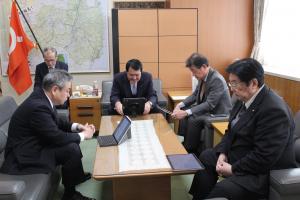 代表者会議の写真