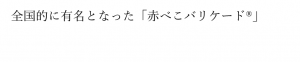 ワシオ商会バリケード