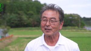 熱い想いを語る新妻さん