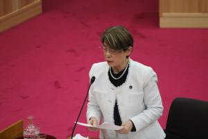 神山悦子議員の写真