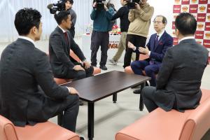 知事表敬1