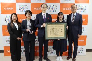 知事表敬２