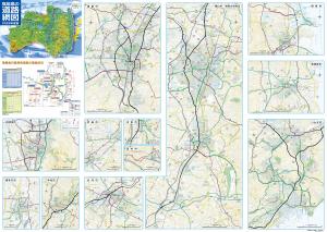 福島県の道路網図2026