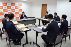 知事表敬1