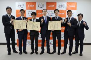 知事表敬2