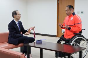 知事表敬1