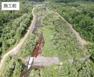 施工前の様子