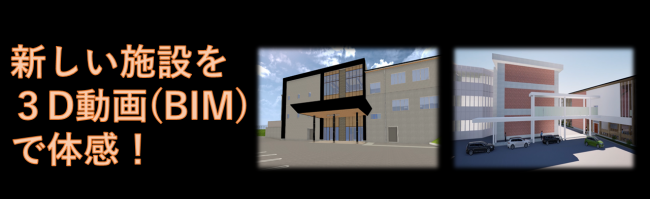 ３D動画、BIM