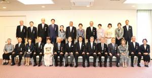 叙勲集合写真