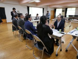 知事訪問1