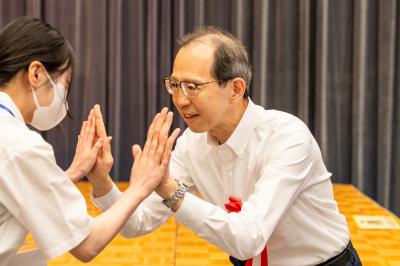 第１部つどいの様子②