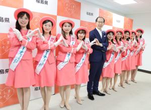 ミスピーチ集合写真