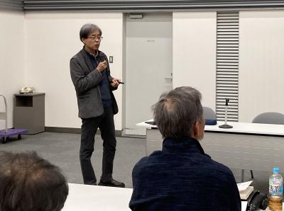 プレセミナーにおいて講義いただく井戸田氏