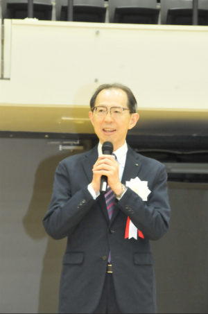 知事開会式