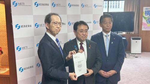 赤澤亮正経済産業大臣への要望