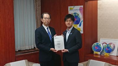 鈴木憲和農林水産大臣への要望