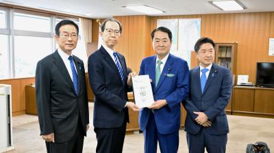 牧野たかお復興大臣への要望