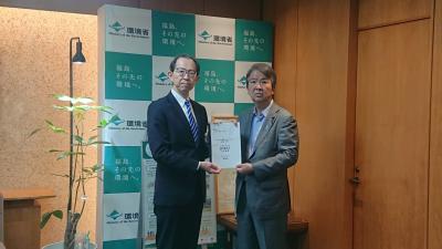 石原宏高環境大臣への要望